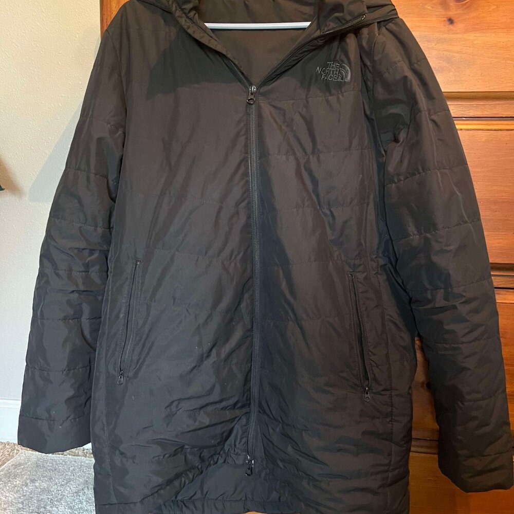 The North Face Dark Puffer Coat
